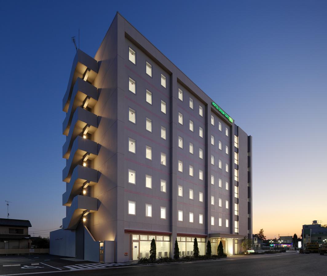 Hotel Green Core Bando Iwai المظهر الخارجي الصورة