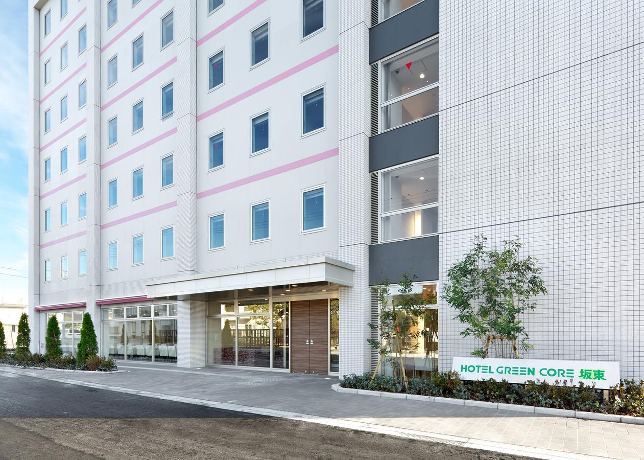 Hotel Green Core Bando Iwai المظهر الخارجي الصورة