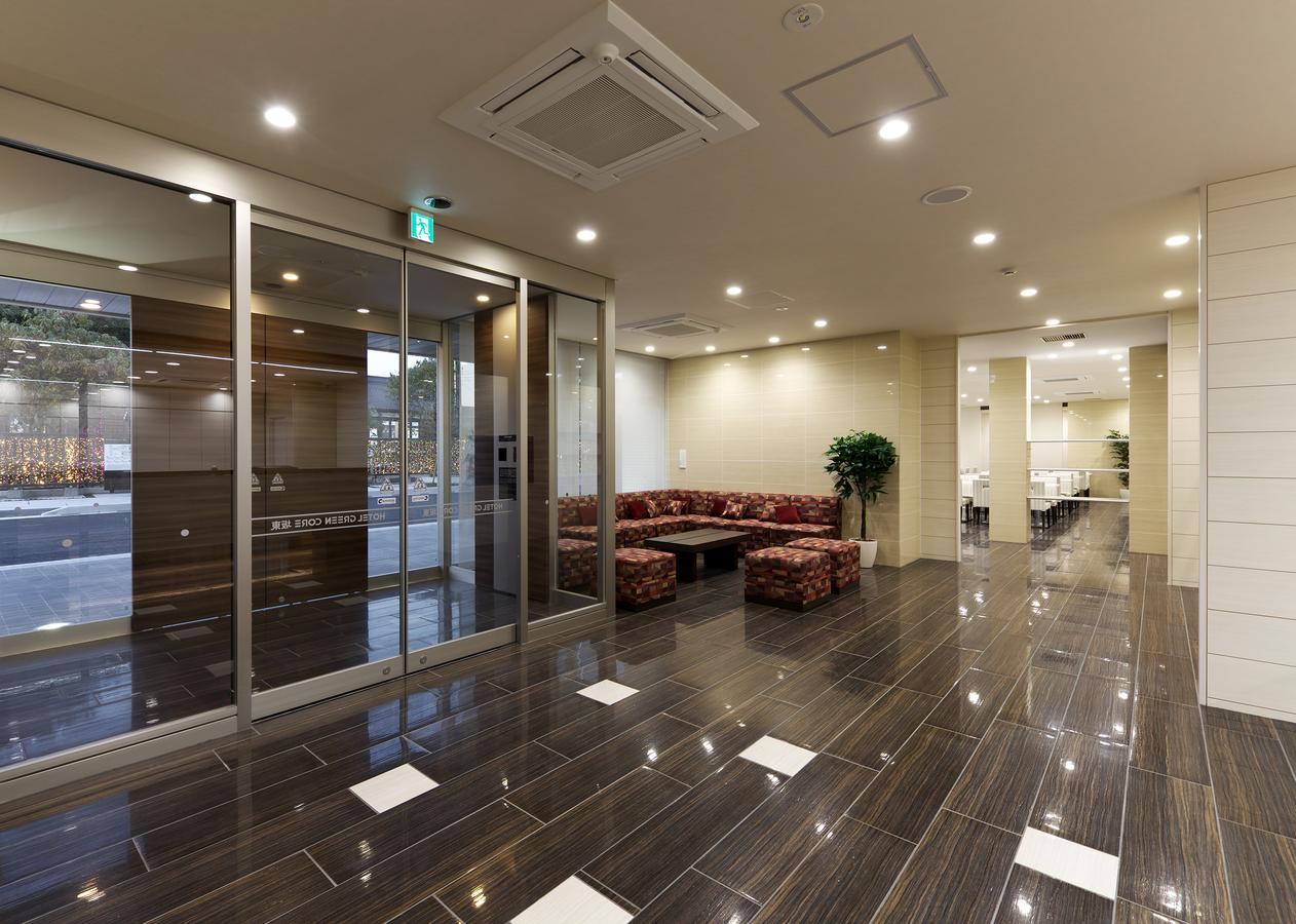 Hotel Green Core Bando Iwai المظهر الخارجي الصورة