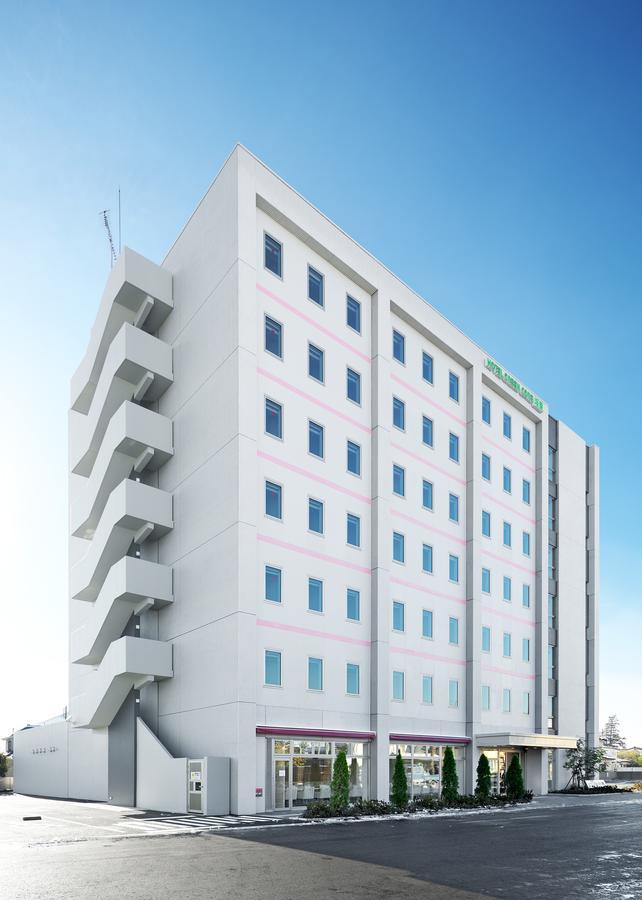 Hotel Green Core Bando Iwai المظهر الخارجي الصورة