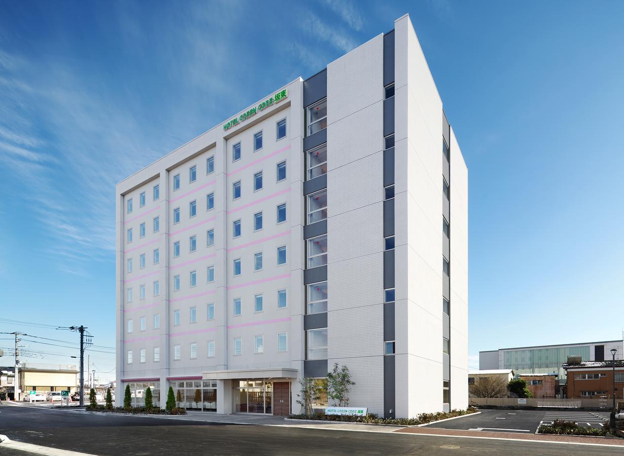 Hotel Green Core Bando Iwai المظهر الخارجي الصورة